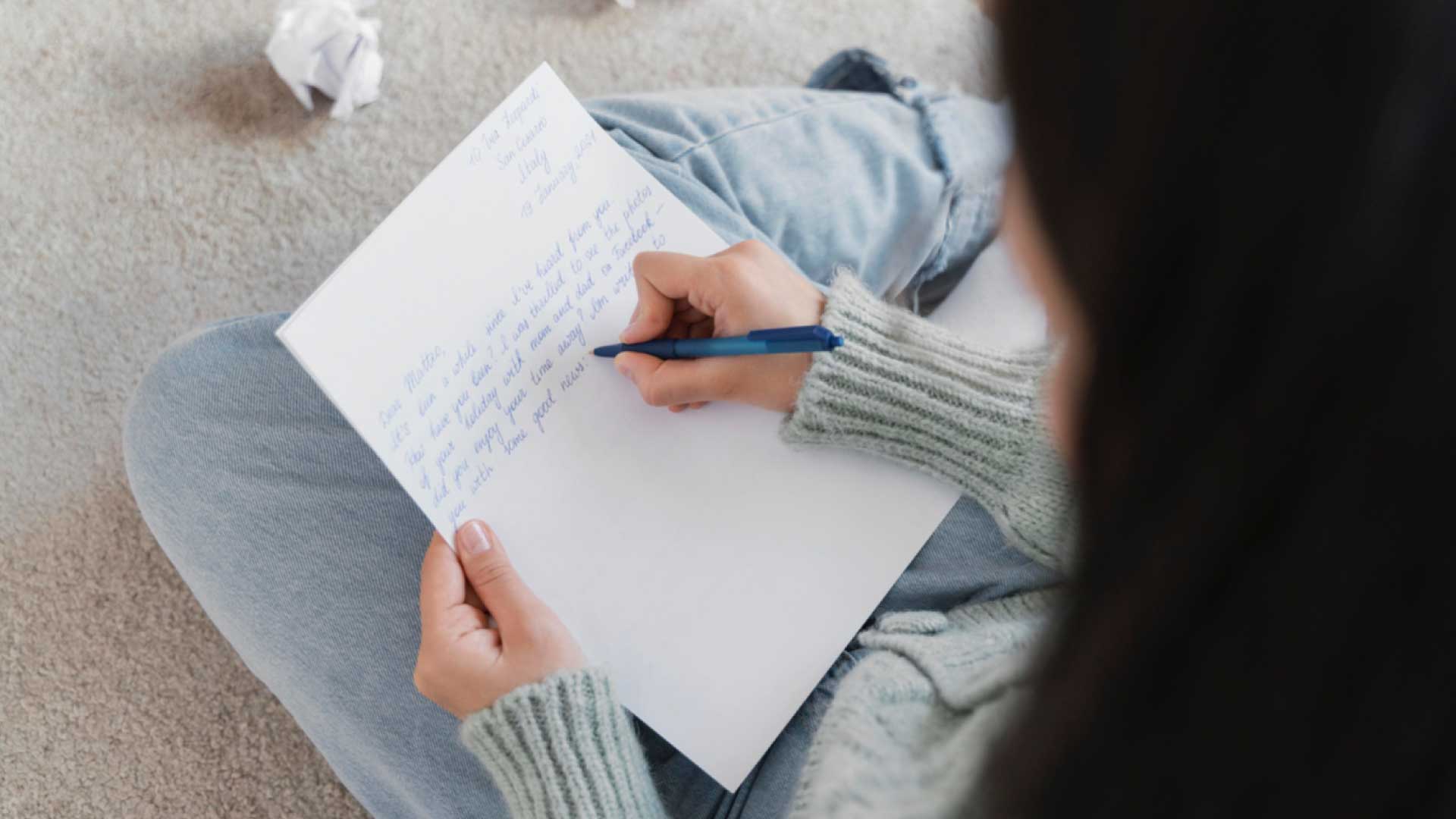 escritura terapeutica mujer escritora