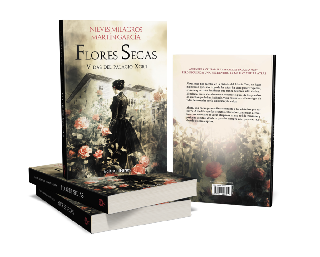 Flores secas libro